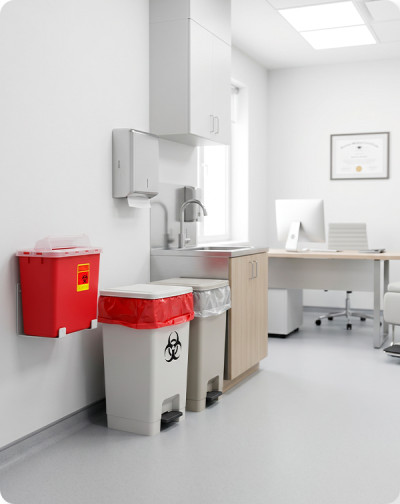 Gestión Sanitaria y Emergencias (RPBI)