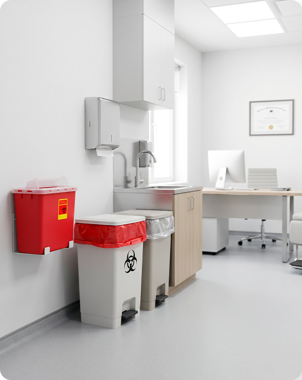 Gestión Sanitaria y Emergencias (RPBI)